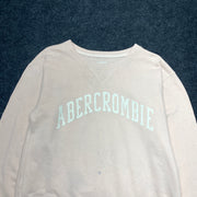 Pink Abercrombie & Fitch Jumper Women's XS