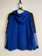 Blue Adidas Hoodie Youth's XL