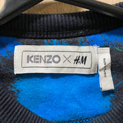 Blue Kenzo x H&M Jungle Limited Edition Sweatshirt Men's Small