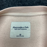 Pink Abercrombie & Fitch Jumper Women's XS