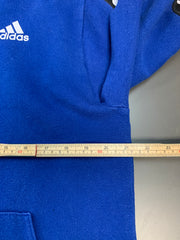 Blue Adidas Hoodie Youth's XL