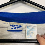 Vintage 90s Navy Reebok Windbreaker Jacket 2XL