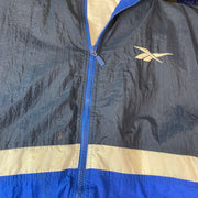 Vintage 90s Navy Reebok Windbreaker Jacket 2XL