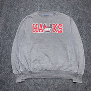 Grey Hawks Men's Jumper Large