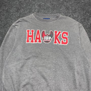 Grey Hawks Men's Jumper Large