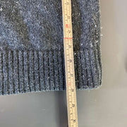 Grey Tommy Hilfiger Denim Knitwear Jumper Sweater Large
