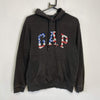 Grey GAP Hoodie Pullover Small