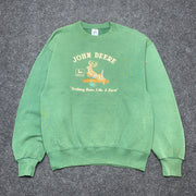 Green John Deere Jumper Men's Medium