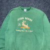 Green John Deere Jumper Men's Medium