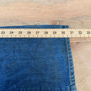 Blue Levi's 501 Straight Leg Denim Jeans W34