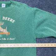 Green John Deere Jumper Men's Medium