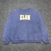 Blue Elon Jumper Men's small