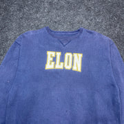 Blue Elon Jumper Men's small