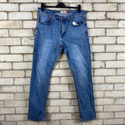 Blue Hudson & Barrow Denim Jeans W34