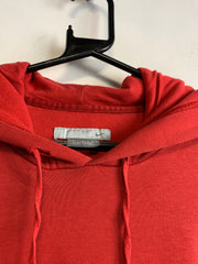 00s Red Nike Hoodie Men's Medium