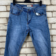 Blue Hudson & Barrow Denim Jeans W34