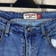 Blue Hudson & Barrow Denim Jeans W34