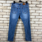 Blue Hudson & Barrow Denim Jeans W34