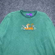 Green Disney Jumper Men's Large