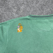 Green Disney Jumper Men's Large