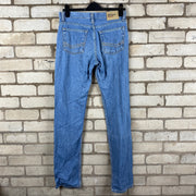 Blue Tommy Hilfiger Denim Jeans W30