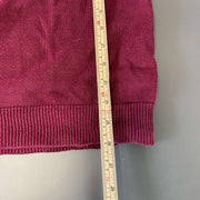 Burgundy Chaps Ralph Lauren Knit Jumper Sweater XL