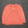 Pink Nike Jumper Women's Large