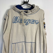 Vintage 90s Wengen Kappa Pullover Hoodie XL