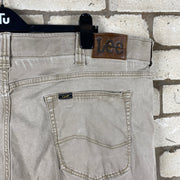 Grey Lee Denim Jeans W46