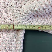 Vintage Pink Tommy Hilfiger Cardigan Sweater Womens XL