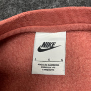 Pink Nike Jumper Women's Large