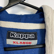 Vintage 90s Wengen Kappa Pullover Hoodie XL