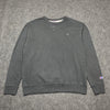 Black Champion jumper Men's Large