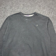 Black Champion jumper Men's Large