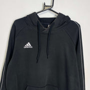 Black Adidas Pullover Hoodie Large