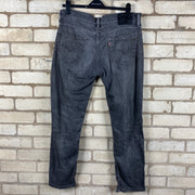 Grey Levi's Denim Jeans W36