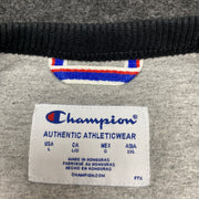 Black Champion jumper Men's Large