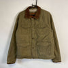 Khaki Wrangler Sherpa Fleece Jacket Medium