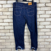 Blue Levi's Denim Jeans W40