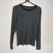 L.L Bean Knit Jumper Striped Womens Medium