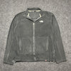 Black North Face Fleece Men's Small