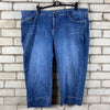 Blue Tommy Hilfiger Denim Jeans W48