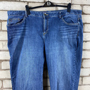 Blue Tommy Hilfiger Denim Jeans W48