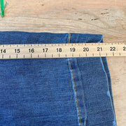 Blue Tommy Hilfiger Denim Jeans W48