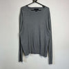 Grey Tommy Hilfiger Knit Sweater XL