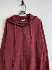 Red Champion Hoodie Men's Large