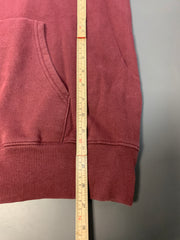 Red Champion Hoodie Men's Large