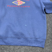 Blue Pennsylvania Jumper  Men's Large