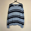 Blue Tommy Hilfiger Striped Jumper Sweater XL