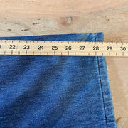 Blue Levi's Straight Leg Denim Jeans W36